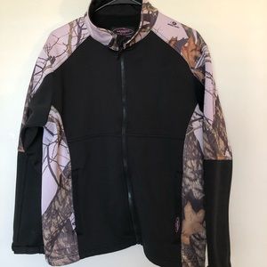 Women’s Yukon Gear Mossy Oak Print Light Jacket